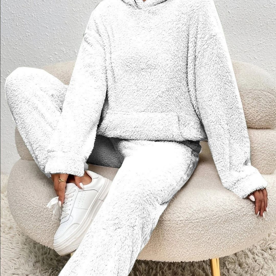 Alexa | Cozy Hooded Lounge Set - ginlerie 4