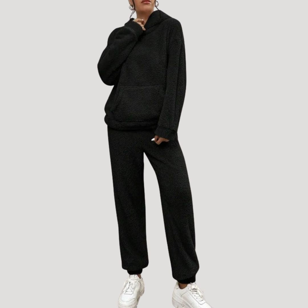 Alexa | Cozy Hooded Lounge Set - ginlerie 7