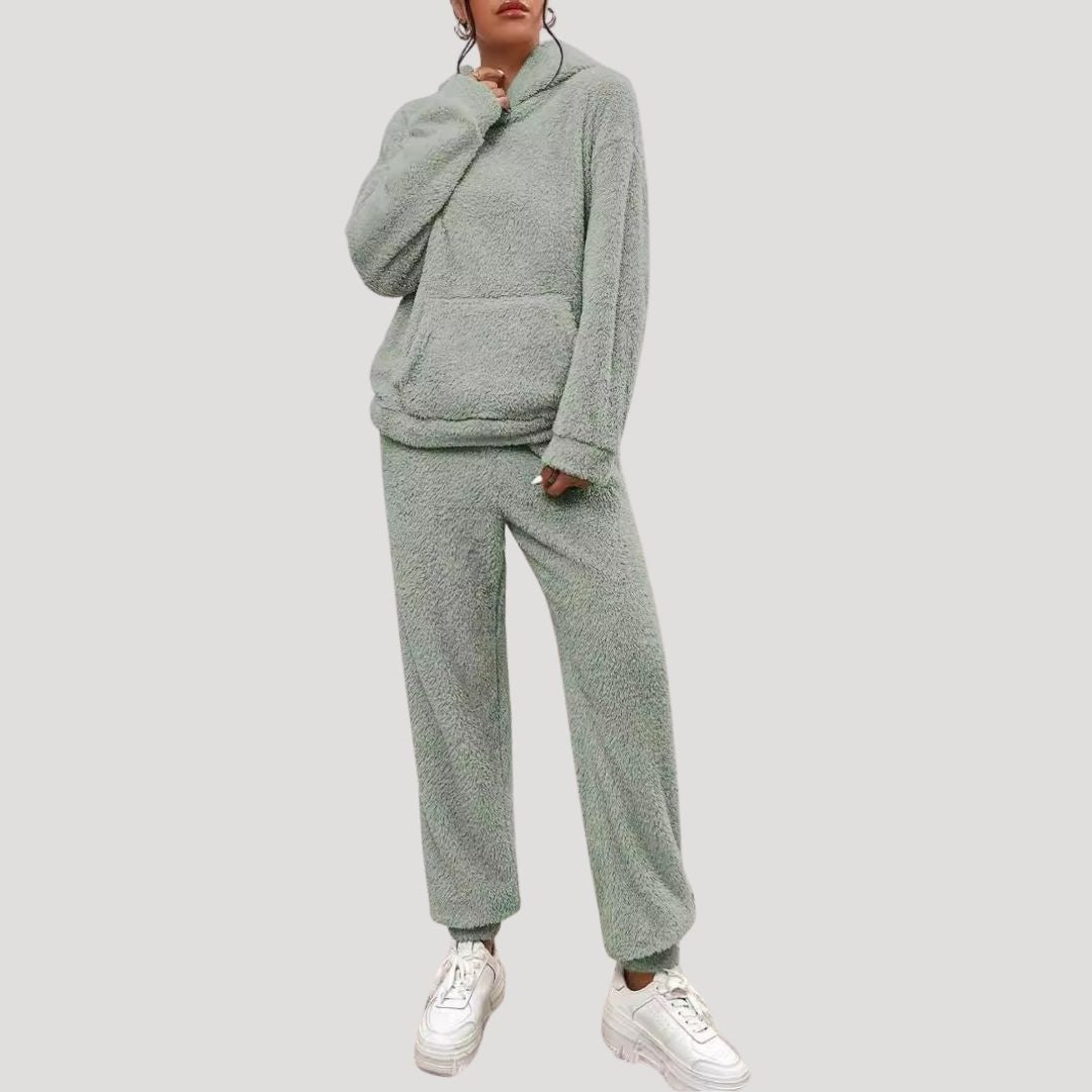 Alexa | Cozy Hooded Lounge Set - ginlerie 8