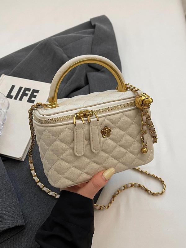 Alice | Quilted Crossbody Bag - ginlerie 0