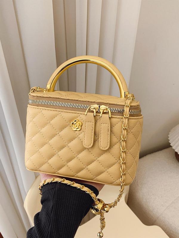 Alice | Quilted Crossbody Bag - ginlerie 5