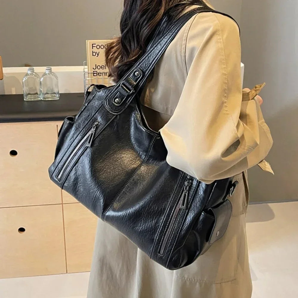 Aliona | Stylish School Bag - ginlerie 1