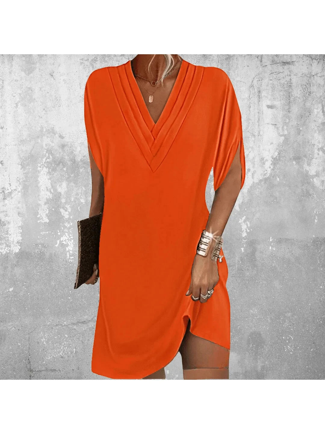 Amelia | Elegant Tummy Covering Dress - ginlerie 4