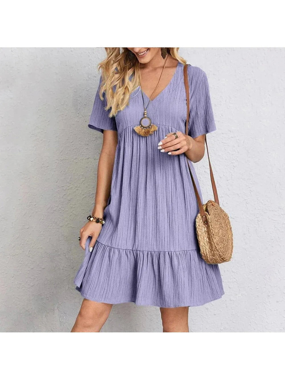 Amy | Casual Summer Dress - ginlerie 9