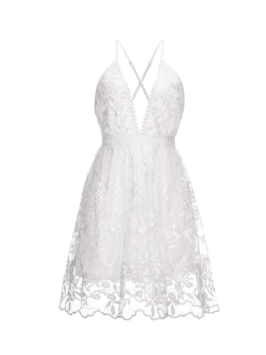 Aria | A-Line Dress - ginlerie 0