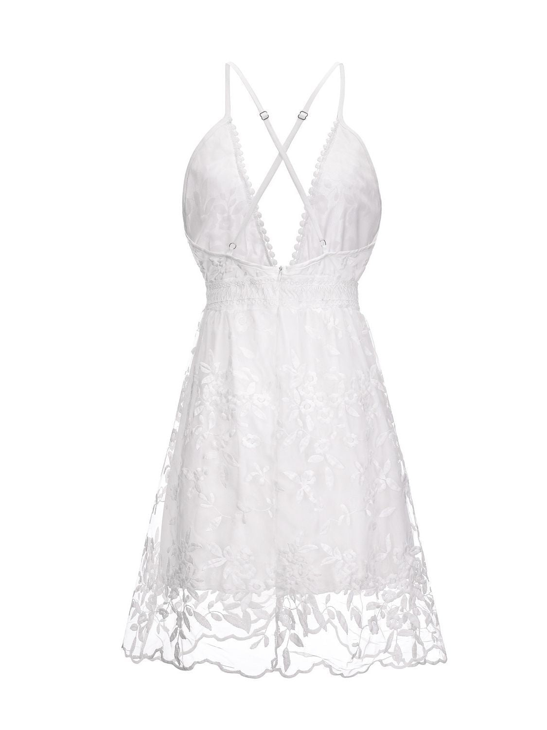 Aria | A-Line Dress - ginlerie 4