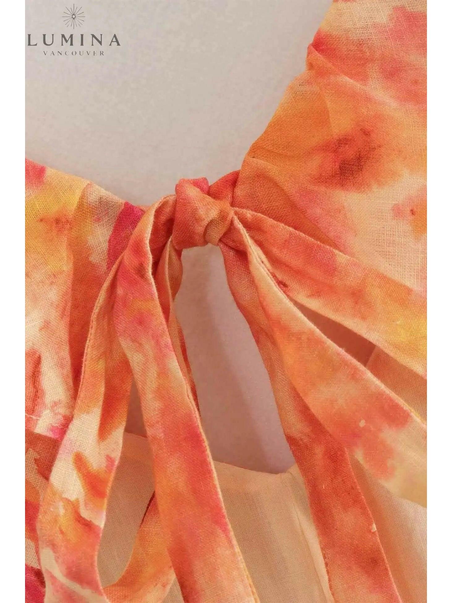 Ariella | Floral Ruffle Dress