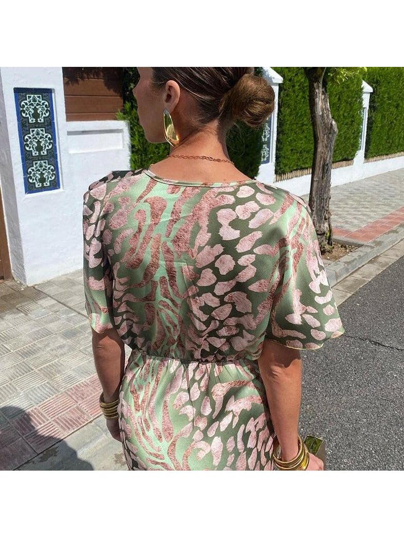Ariella | Elegant Wedding Guest Dress - ginlerie 3