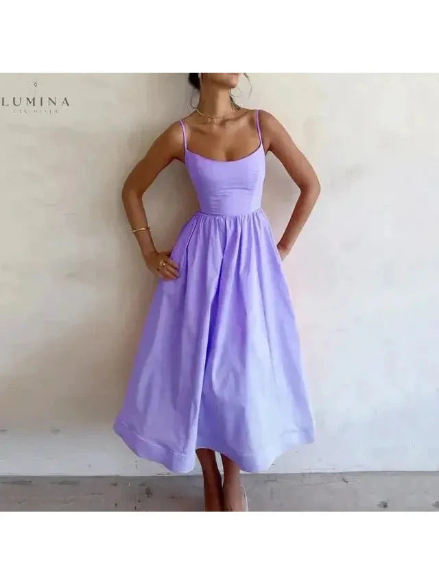 Athena | Midi Dress - ginlerie 2