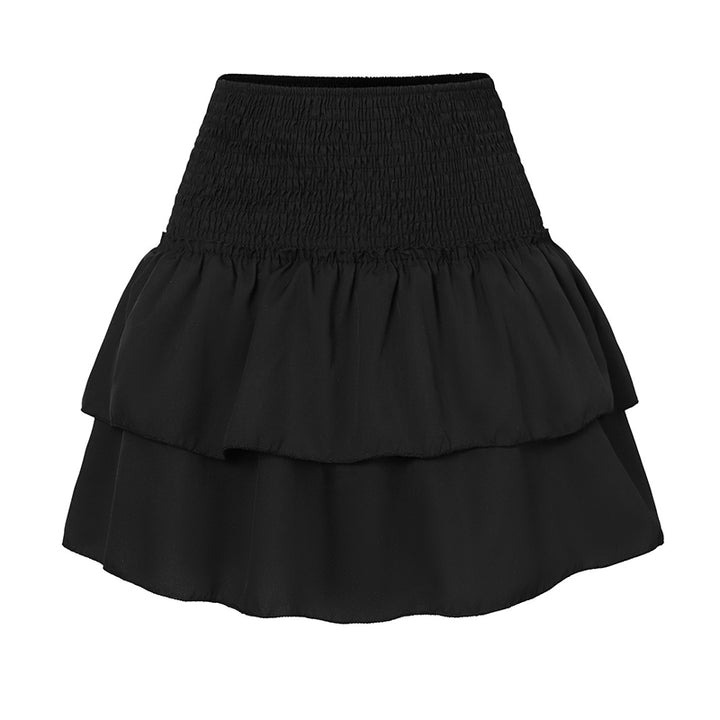 Aurelie | Ruffle Bohemian Skirt - ginlerie 10
