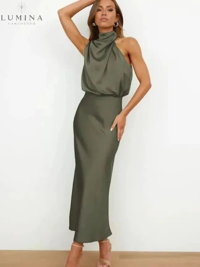 Aurora | Black Cocktail Dress - ginlerie 1