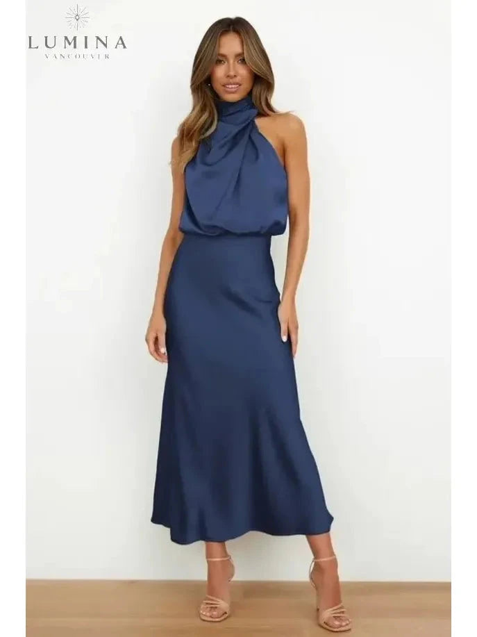 Aurora | Black Cocktail Dress - ginlerie 4