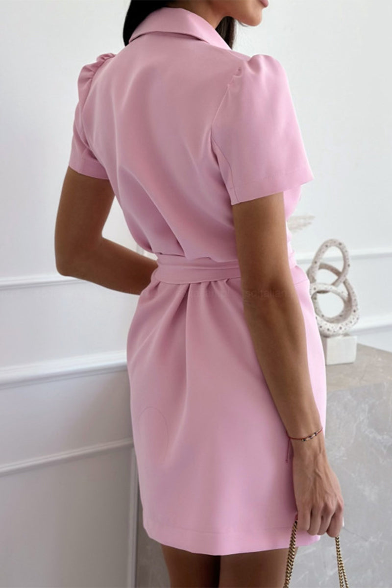 Aurora | Blazer Dress - ginlerie 7