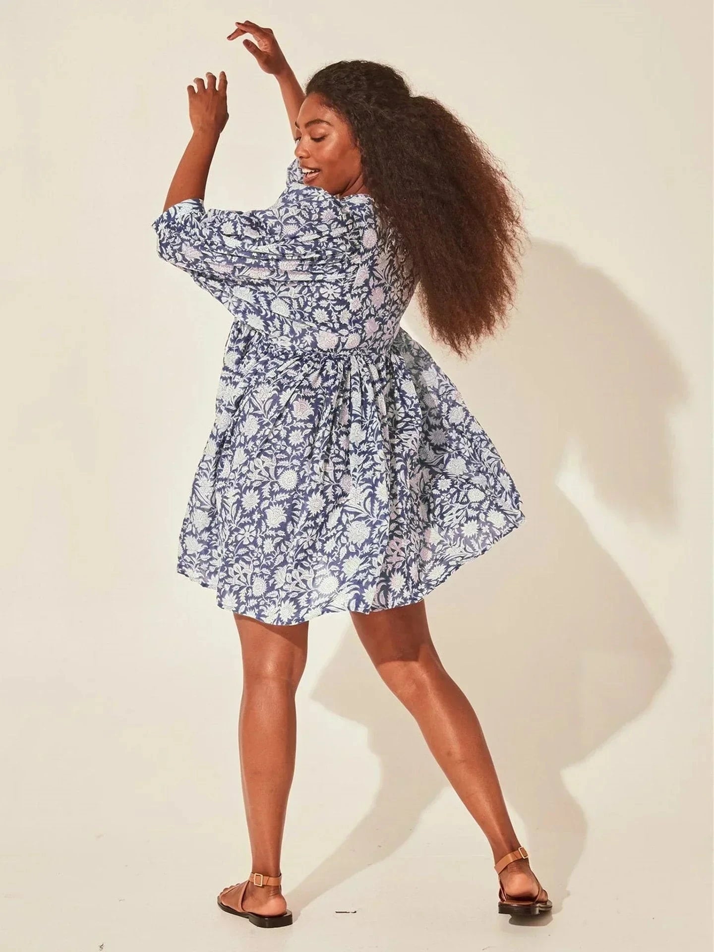Aurora | Flow Boho Floral Dress - ginlerie 3