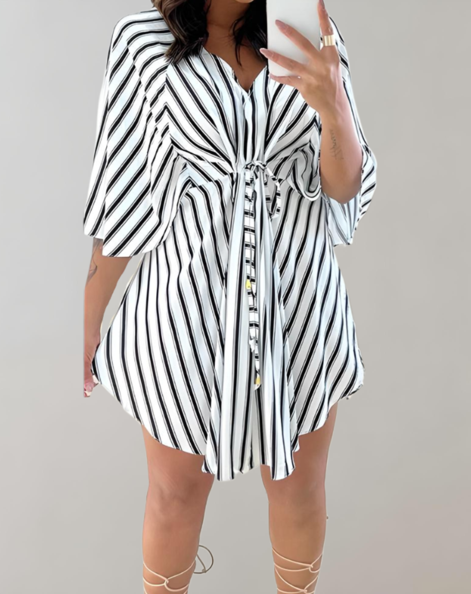 Aurora | Kaftan Dress - ginlerie 2