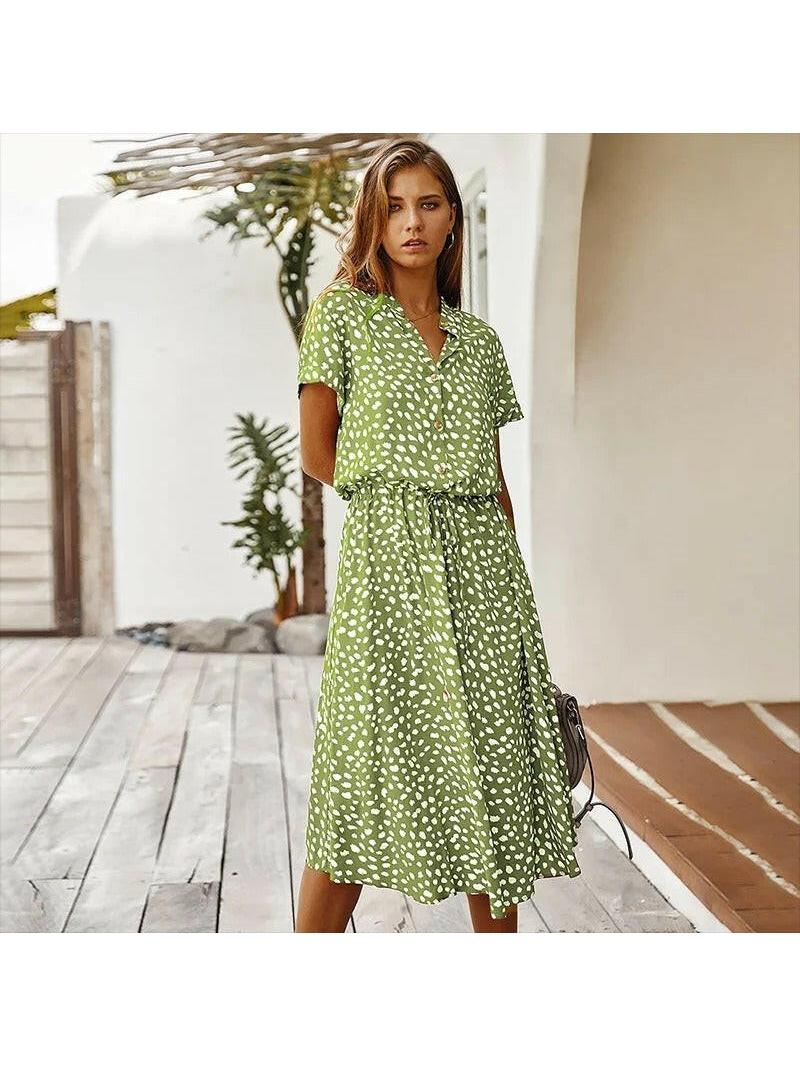 Ayesha™ - Printed Summer Dress