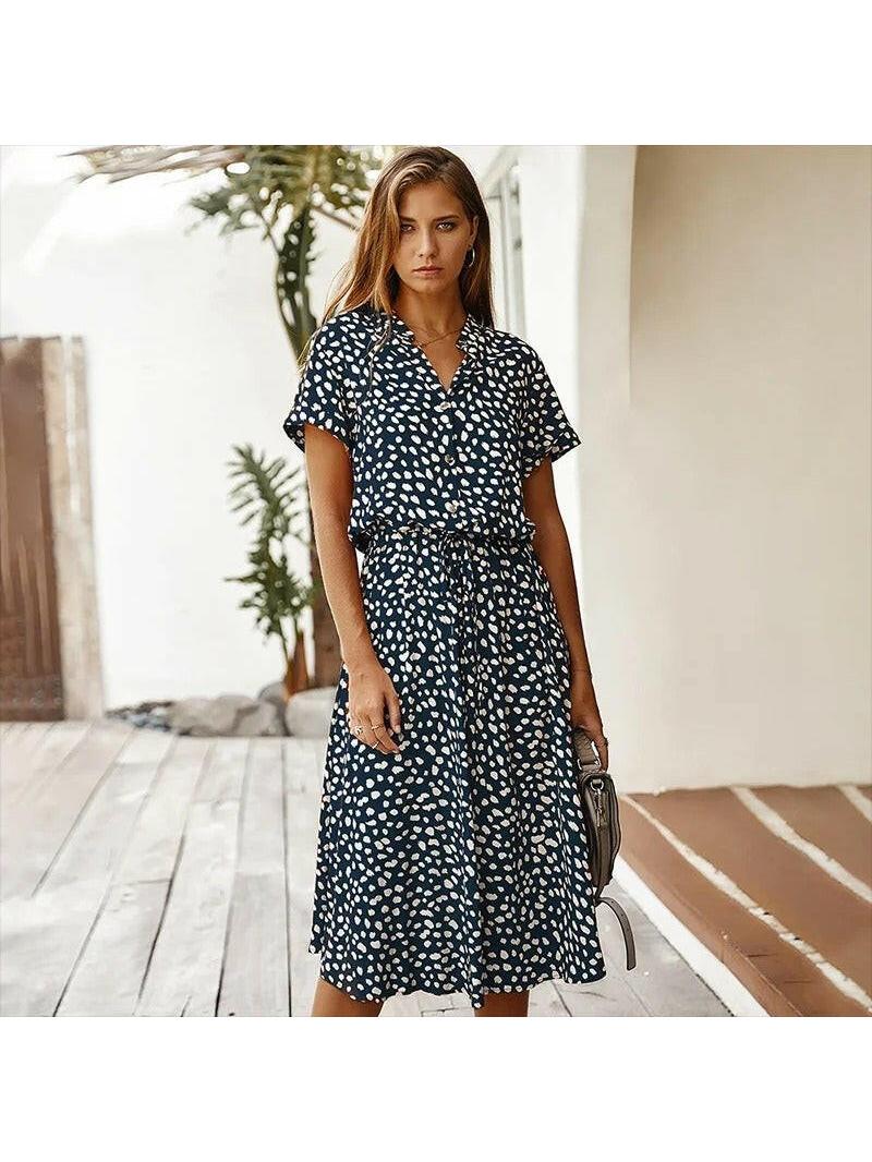 Ayesha™ - Printed Summer Dress
