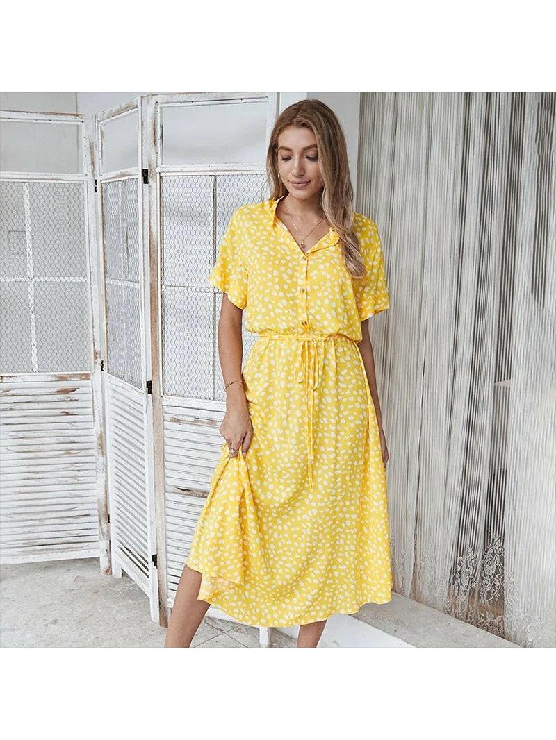 Ayesha™ - Printed Summer Dress