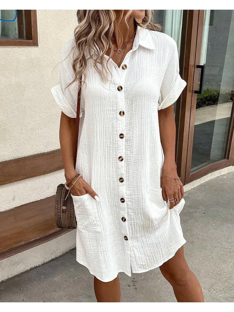 Beatrice | Stylish Polo Dress - ginlerie 0