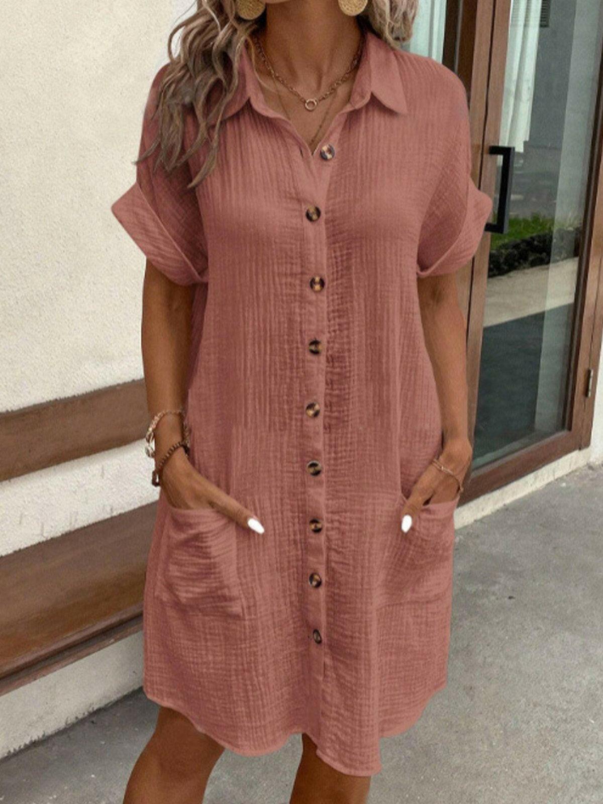 Beatrice | Stylish Polo Dress - ginlerie 5