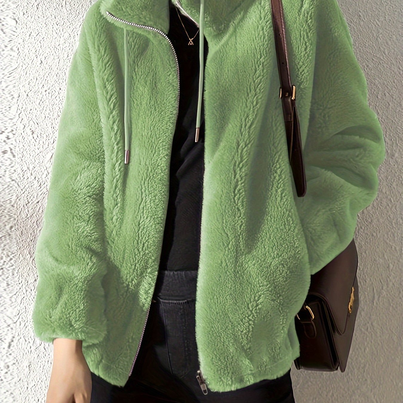 Beatrice | Teddy Fleece Jacket - ginlerie 11
