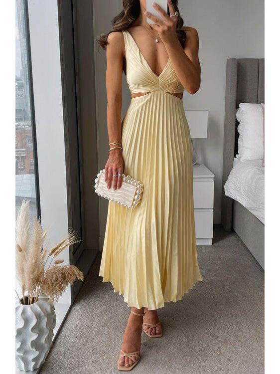 Bianca | Elegant Chic Dress - ginlerie 0