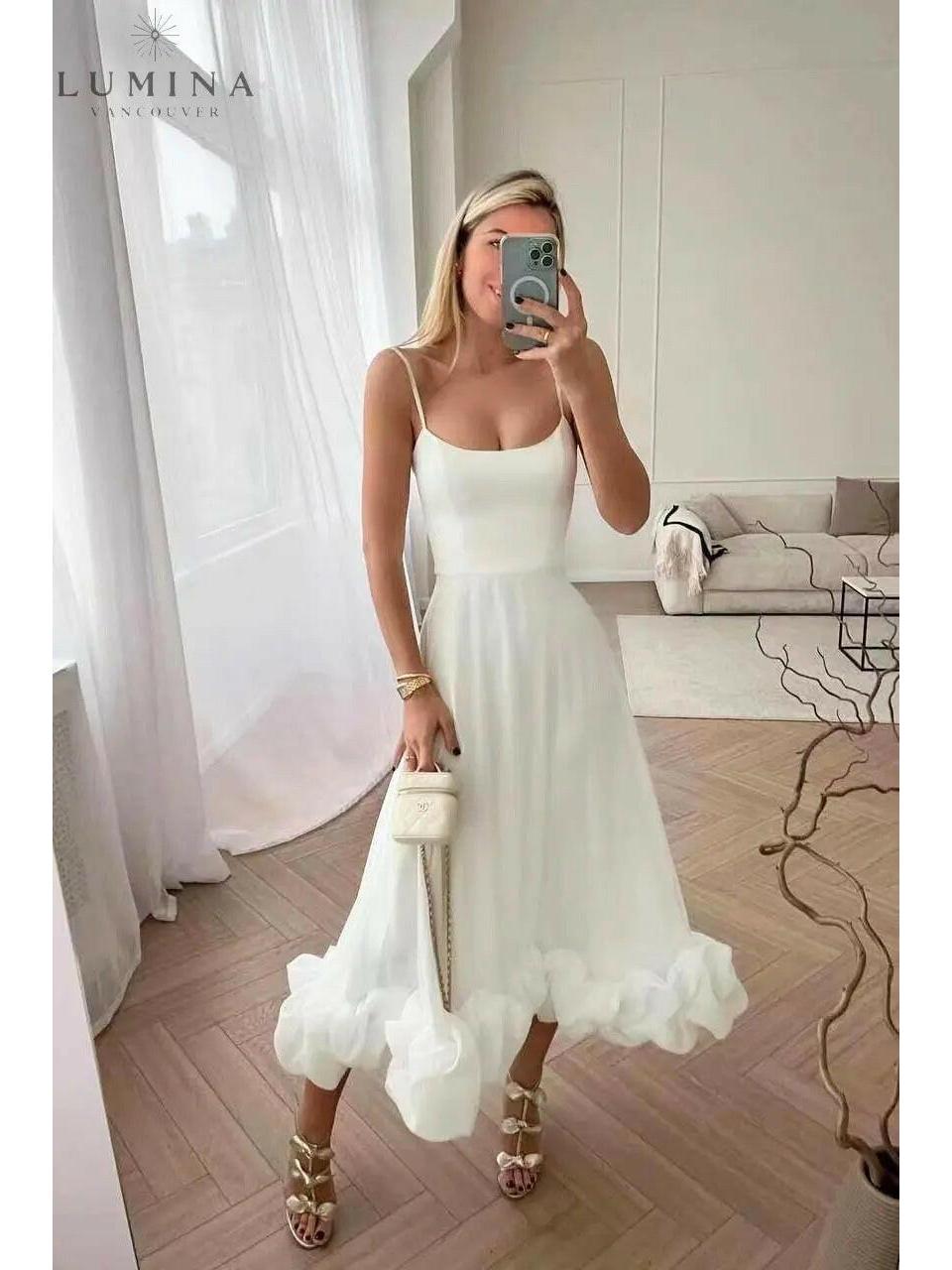 Blair | Flowing Dress - ginlerie 3