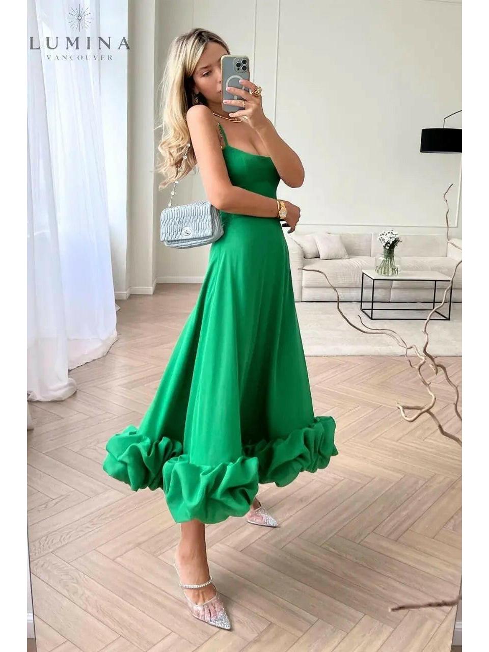 Blair | Flowing Dress - ginlerie 4