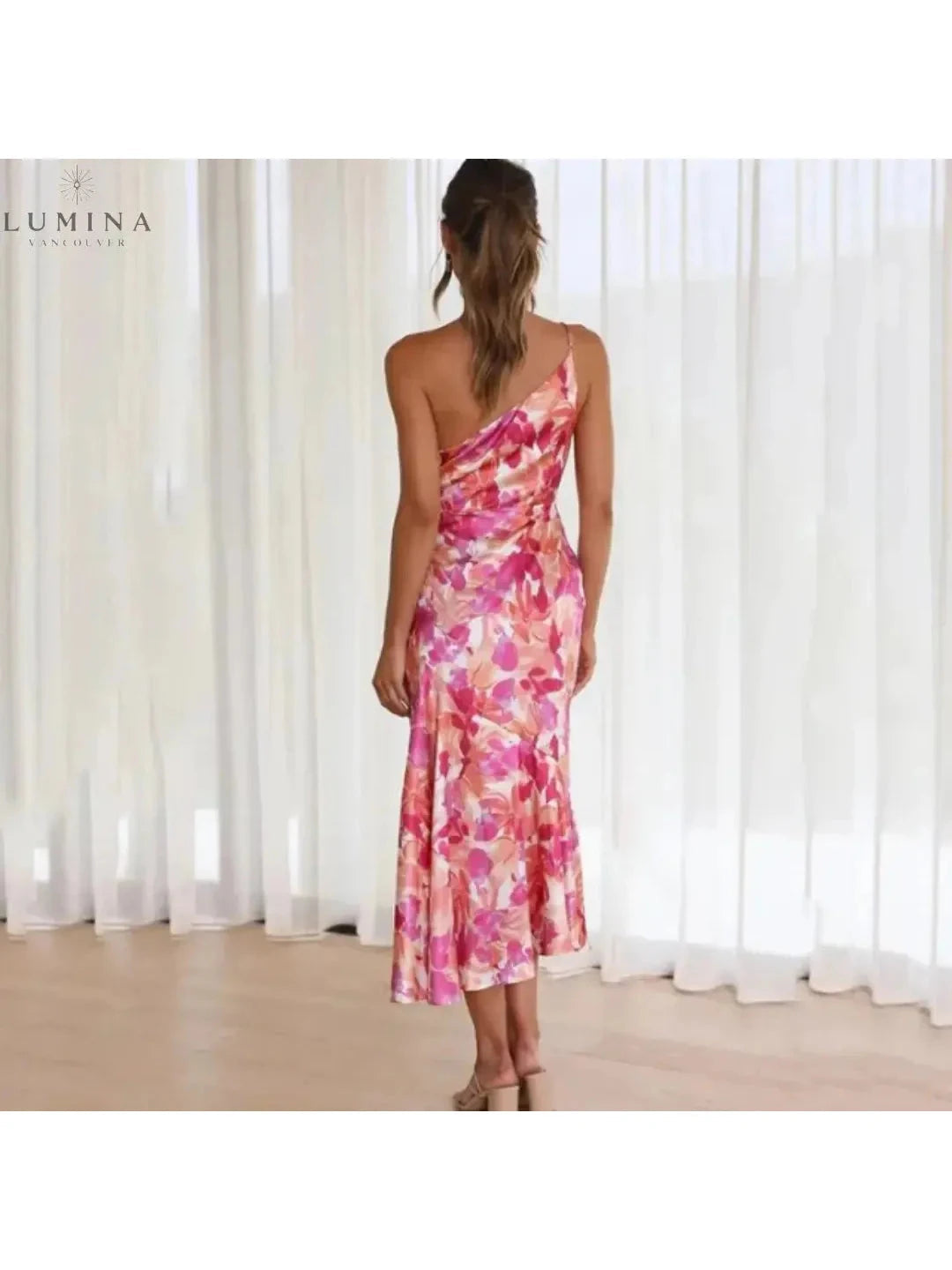Cassandra | Elegant Maxi Dress - ginlerie 1