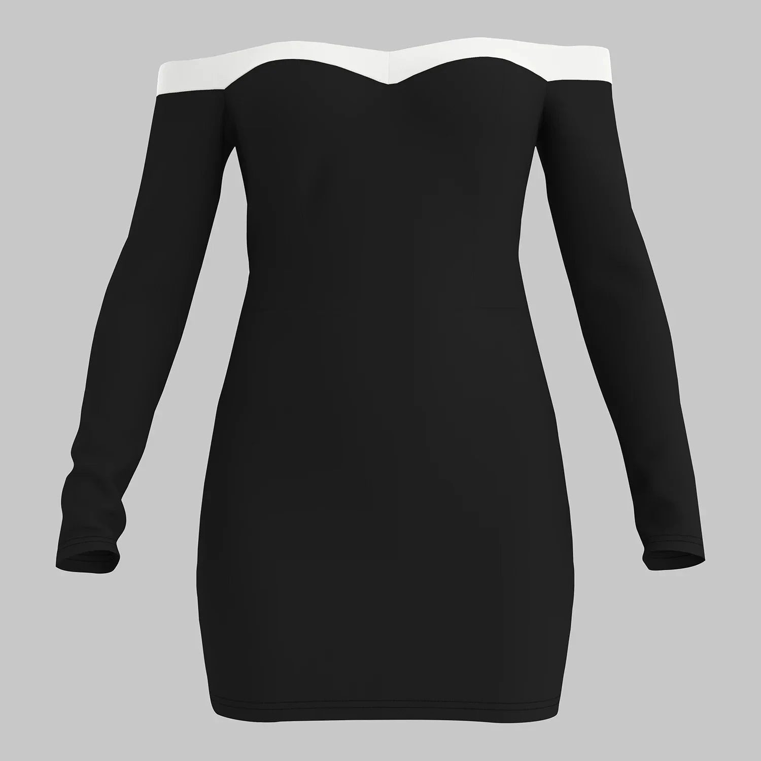 Celeste | Bodycon Dress - ginlerie 3