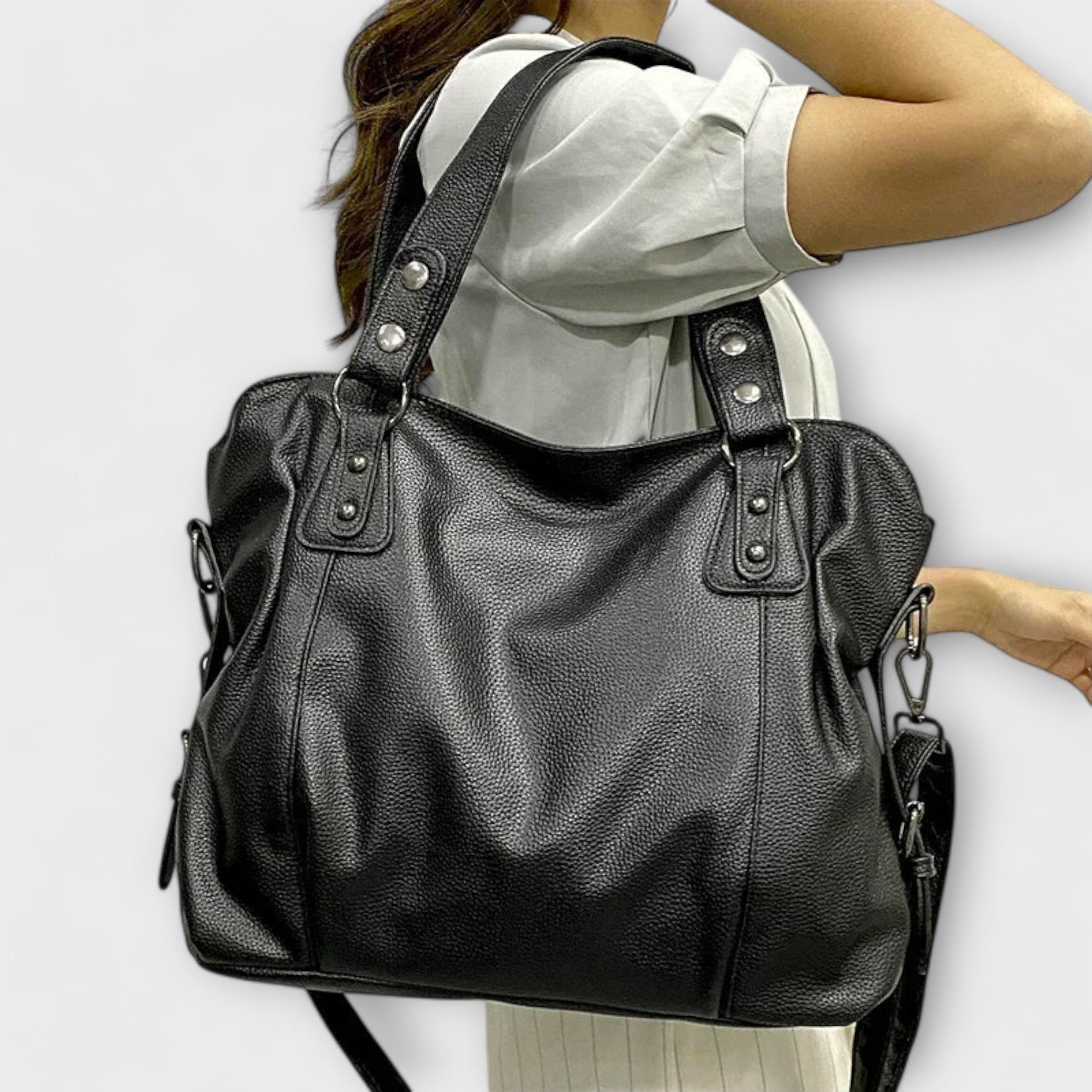 Celeste | Chic Structured Shoulder Bag - ginlerie 2