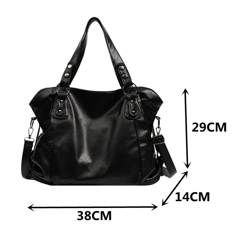 Celeste | Chic Structured Shoulder Bag - ginlerie 6