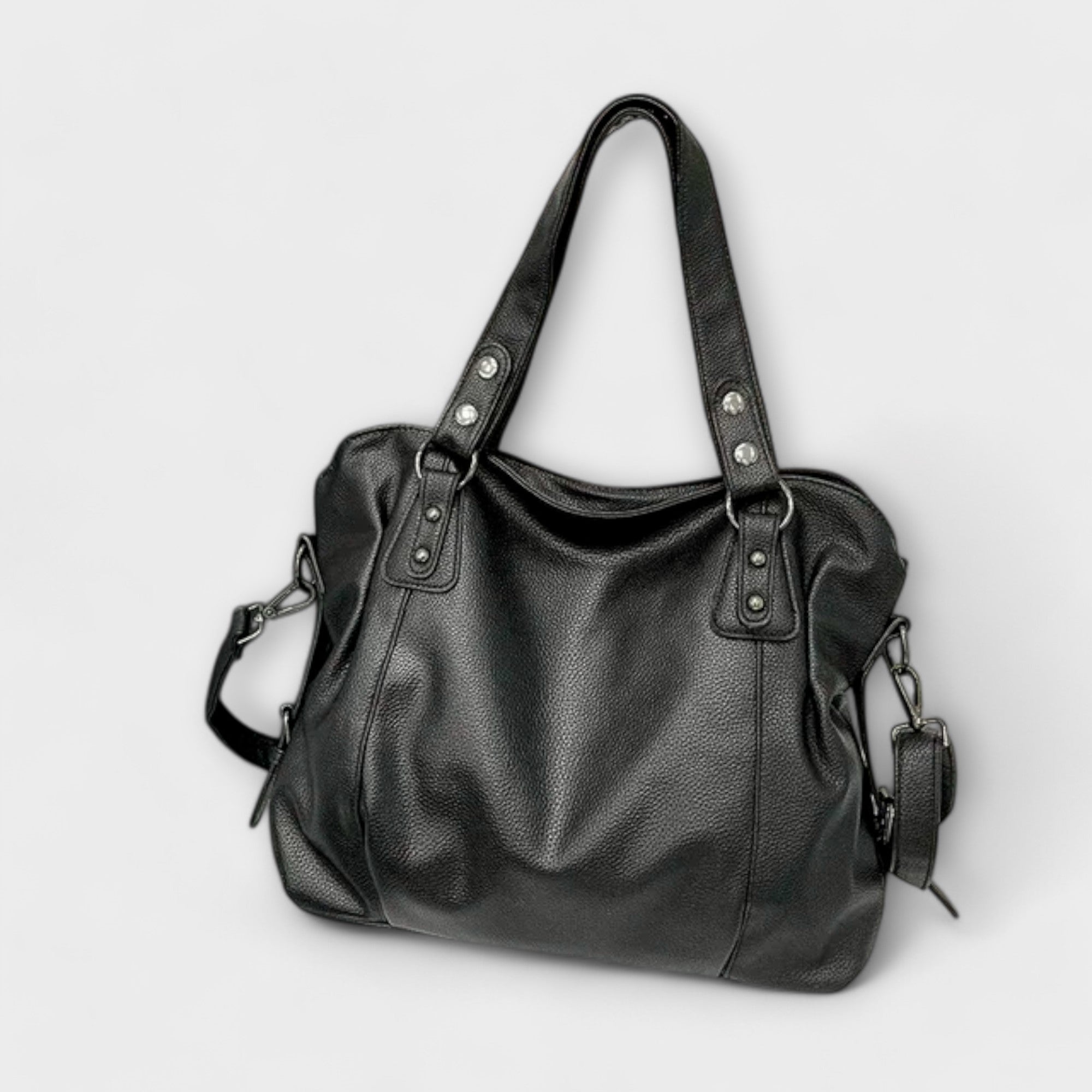 Celeste | Chic Structured Shoulder Bag - ginlerie 7