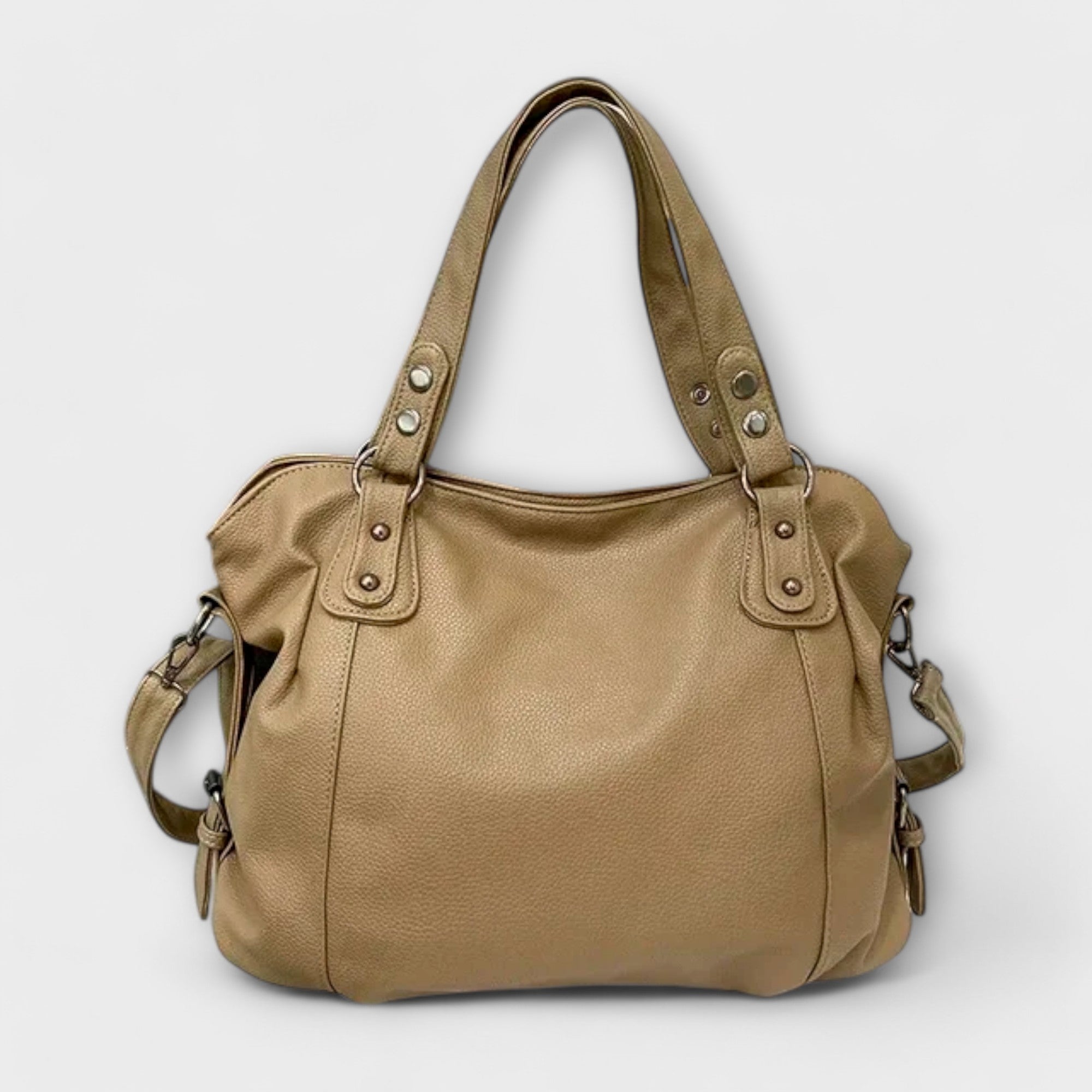 Celeste | Chic Structured Shoulder Bag - ginlerie 8