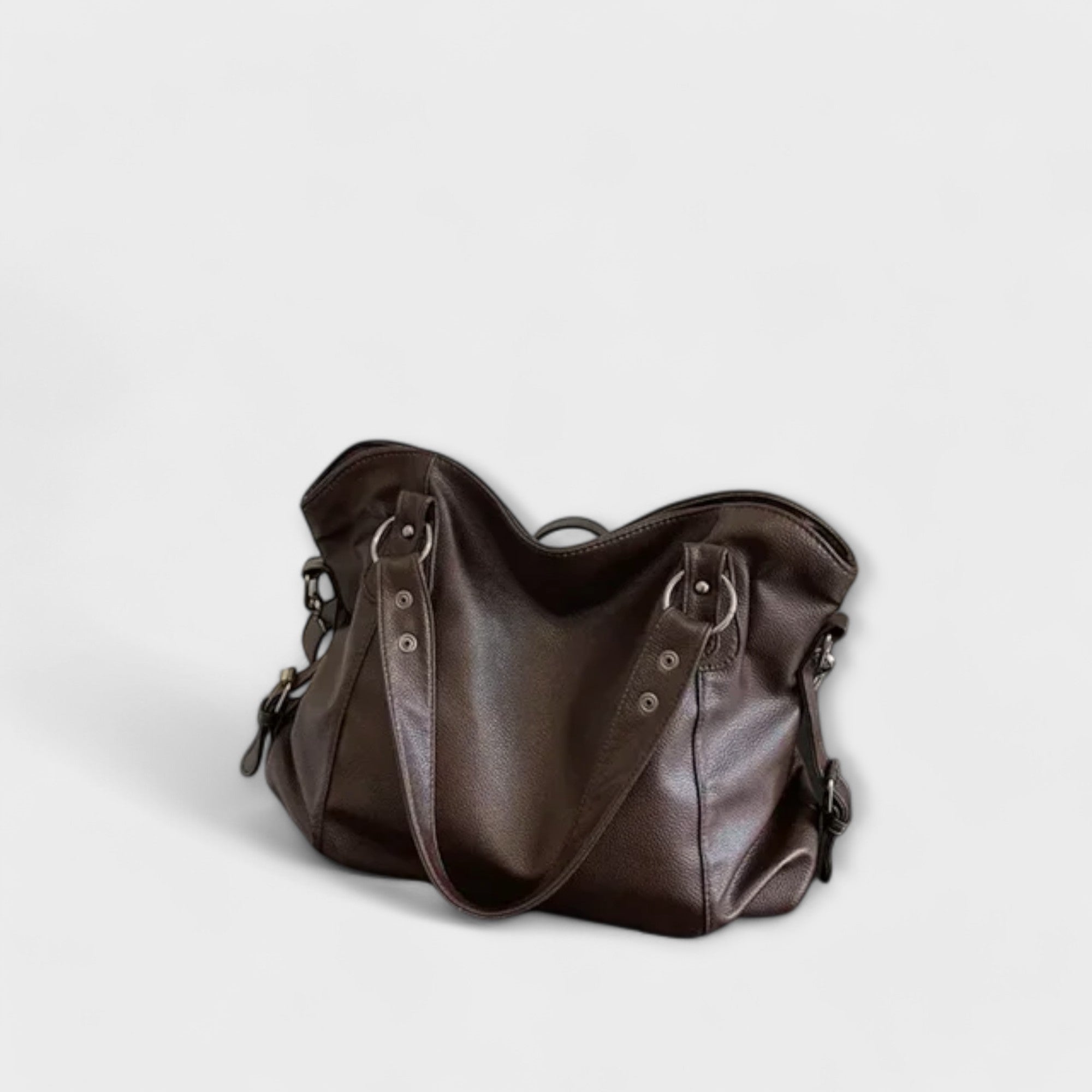 Celeste | Chic Structured Shoulder Bag - ginlerie 9