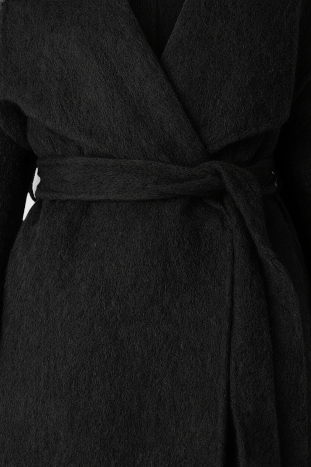 Celeste | Elegant Black Winter Coat - ginlerie 5