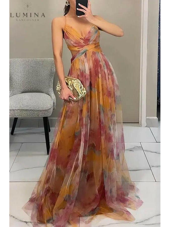 Celeste | Elegant Maxi Dress - ginlerie 0