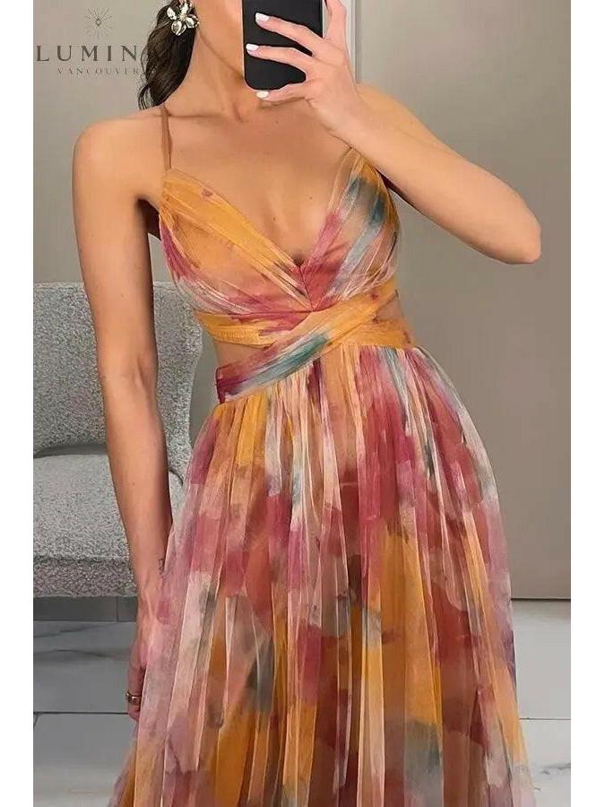 Celeste | Elegant Maxi Dress - ginlerie 6