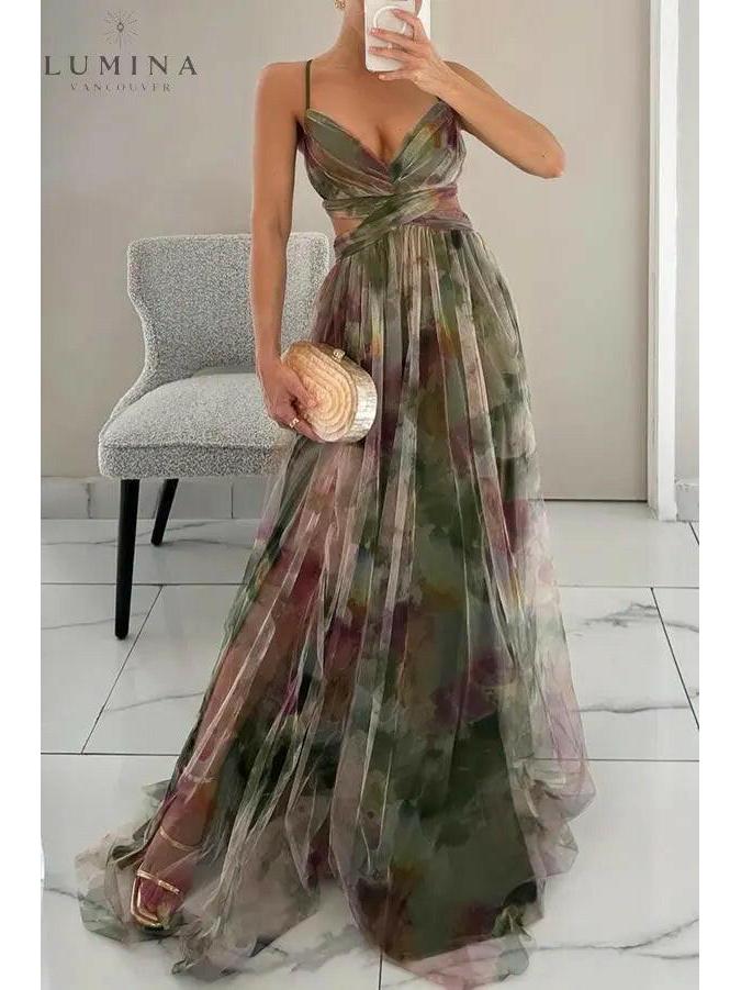 Celeste | Elegant Maxi Dress - ginlerie 8
