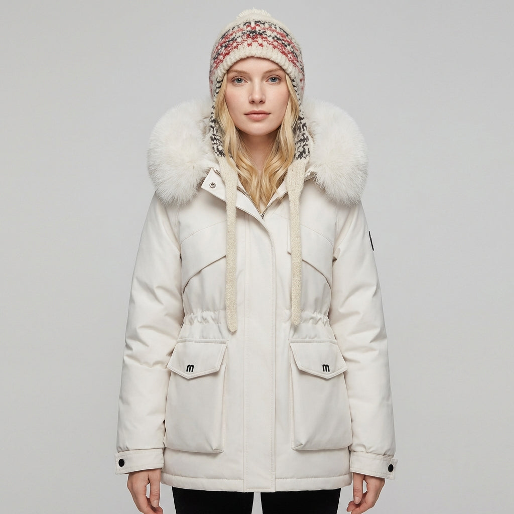 Chloe | Utility Parka Jacket - ginlerie 1
