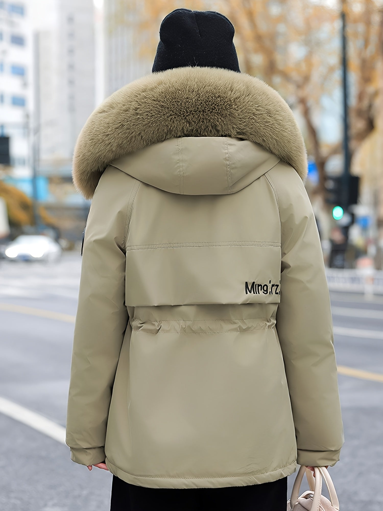 Chloe | Utility Parka Jacket - ginlerie 4