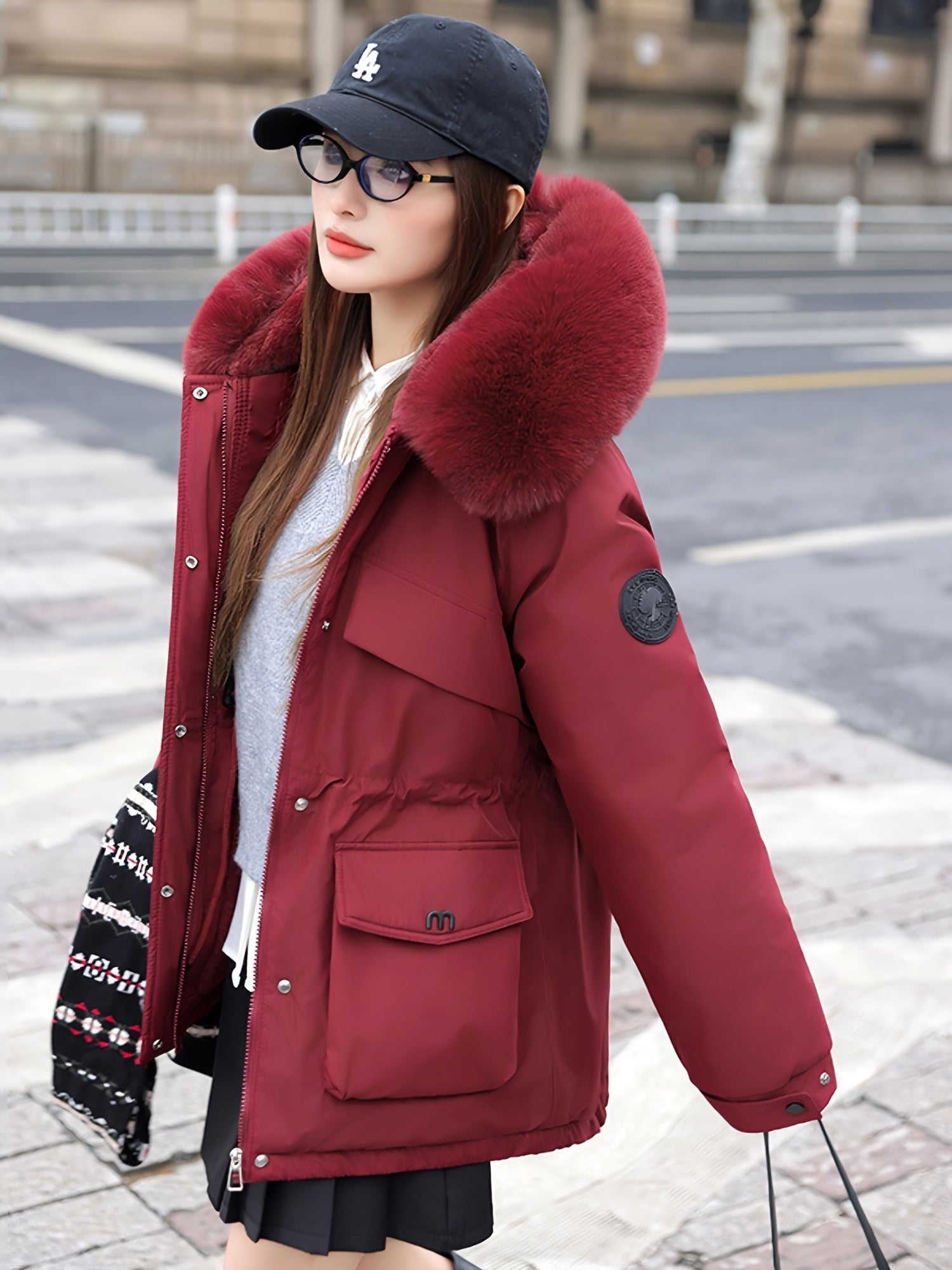 Chloe | Utility Parka Jacket - ginlerie 8