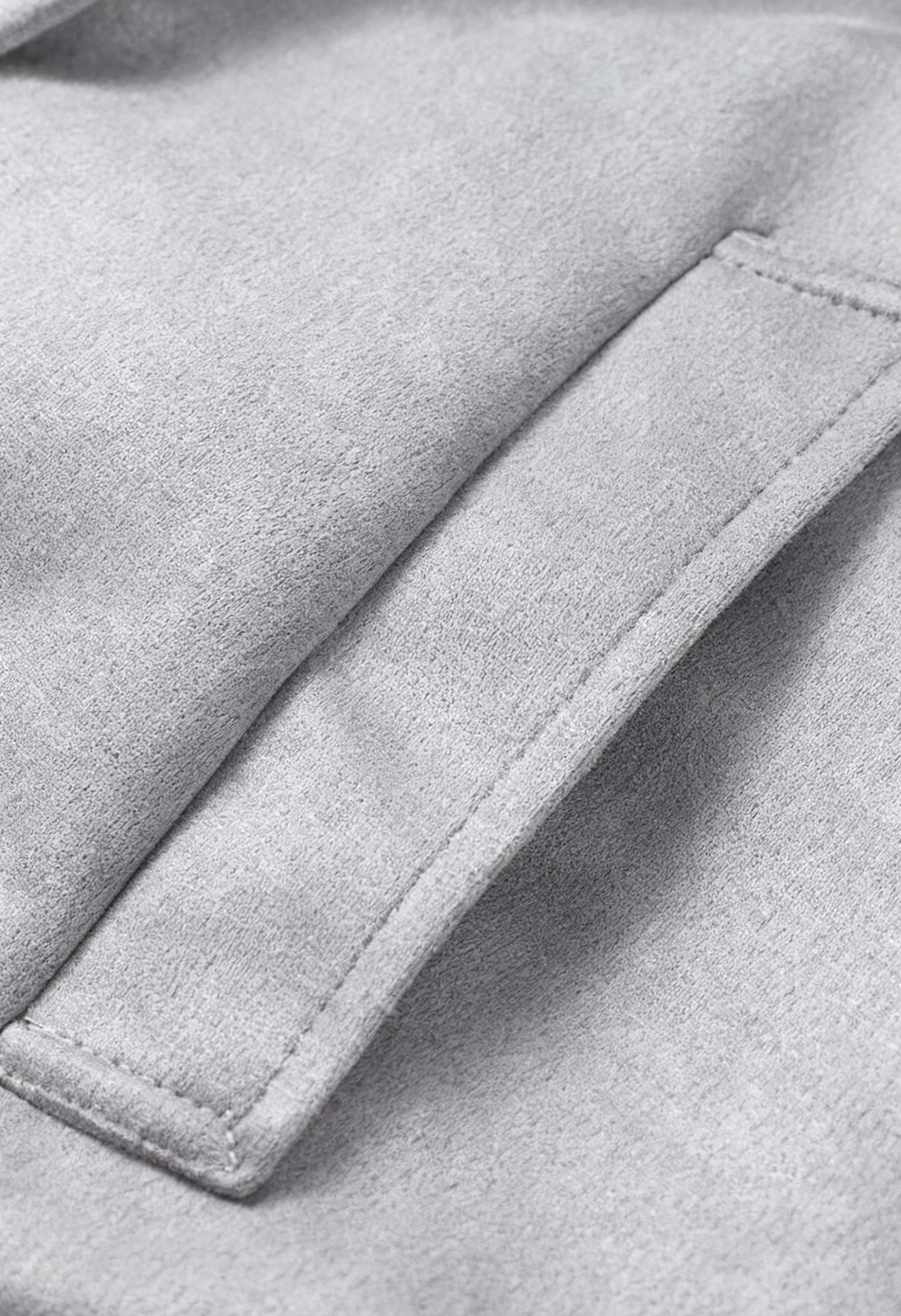 Clara | Belted Gray Coat - ginlerie 6