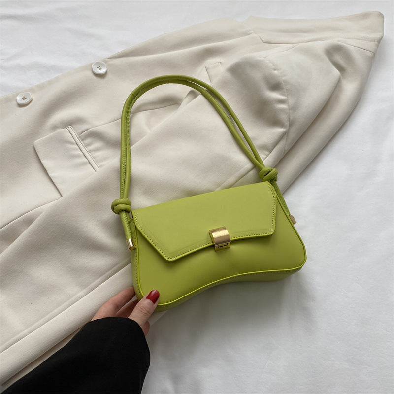 Clara | Black Shoulder Bag - ginlerie 5