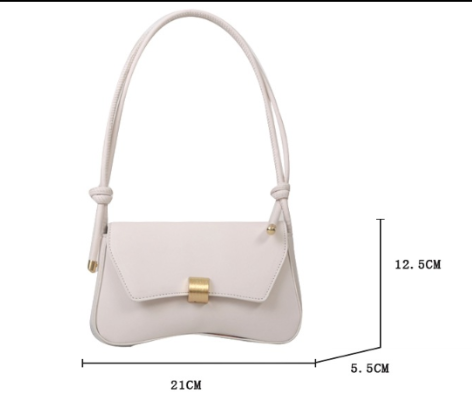 Clara | Black Shoulder Bag - ginlerie 8