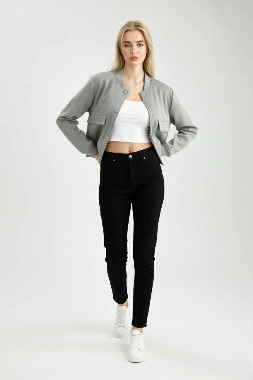 Clara | Bomber Jacket - ginlerie 2