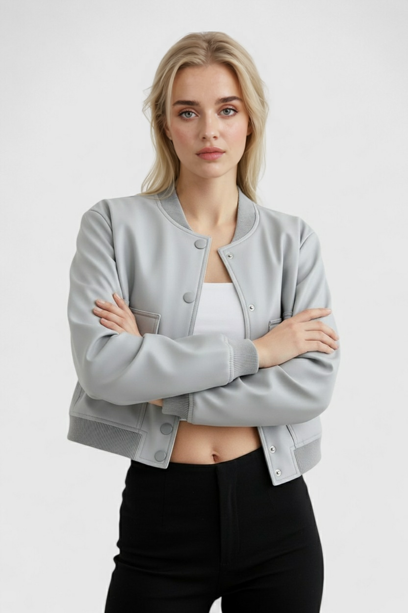 Clara | Bomber Jacket - ginlerie 3