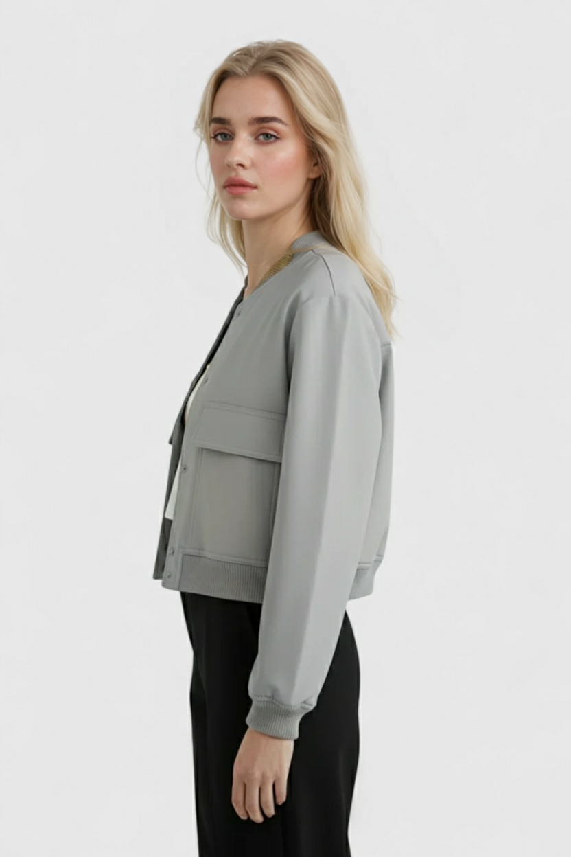 Clara | Bomber Jacket - ginlerie 4