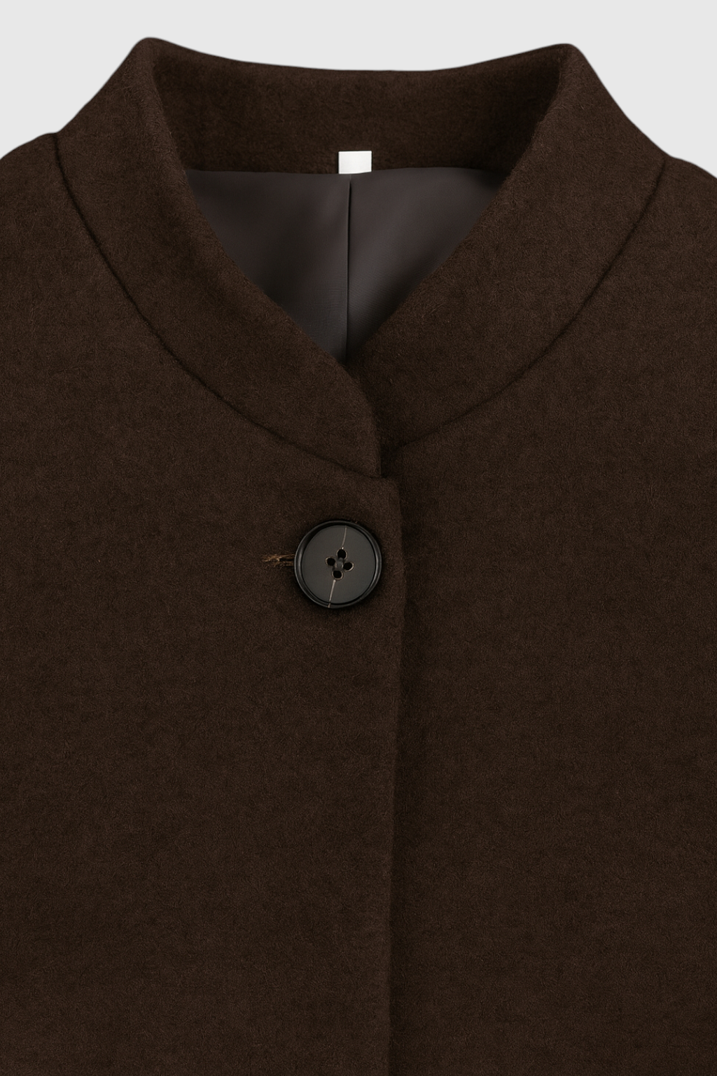 Clara | Brown Winter Coat - ginlerie 5