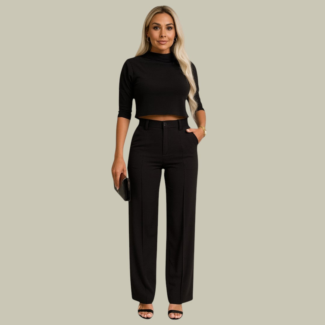 Clara | Chic Relaxed Loungewear Set - ginlerie 1